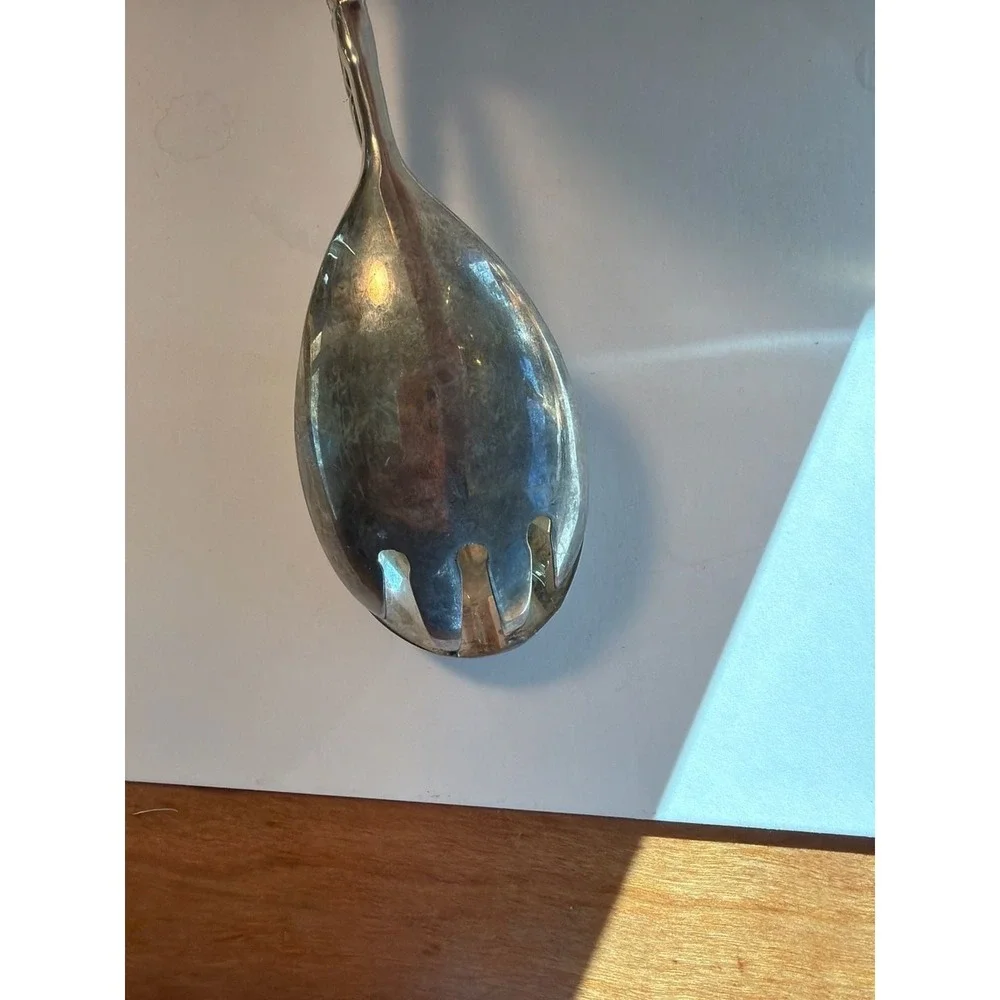 Arthur‎ Court Aluminum Grape & Bird Scissor Salad Serving Tongs
